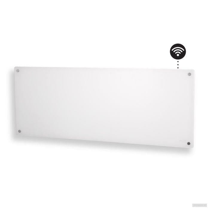 MILL panelni konvekcijski radiator Wi-Fi 1200W steklo GL1200WIFI3-PRIROCEN.SI