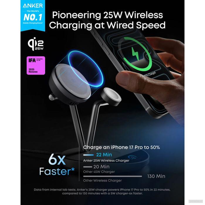 Anker Prime MagGo polnilna postaja 3v1-PRIROCEN.SI