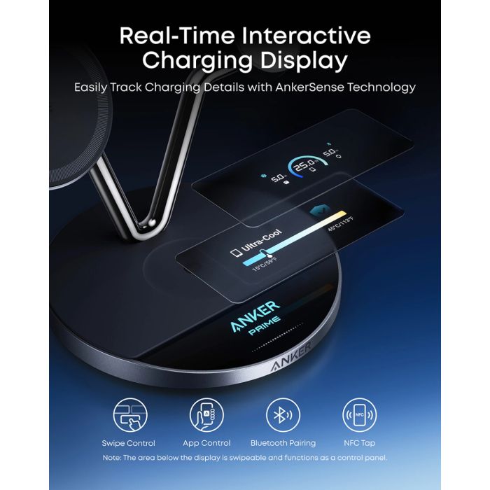 Anker Prime MagGo polnilna postaja 3v1-PRIROCEN.SI