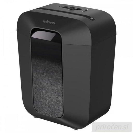 Fellowes Powershred LX25 Cross-Cut uničevalnik dokumentov-PRIROCEN.SI
