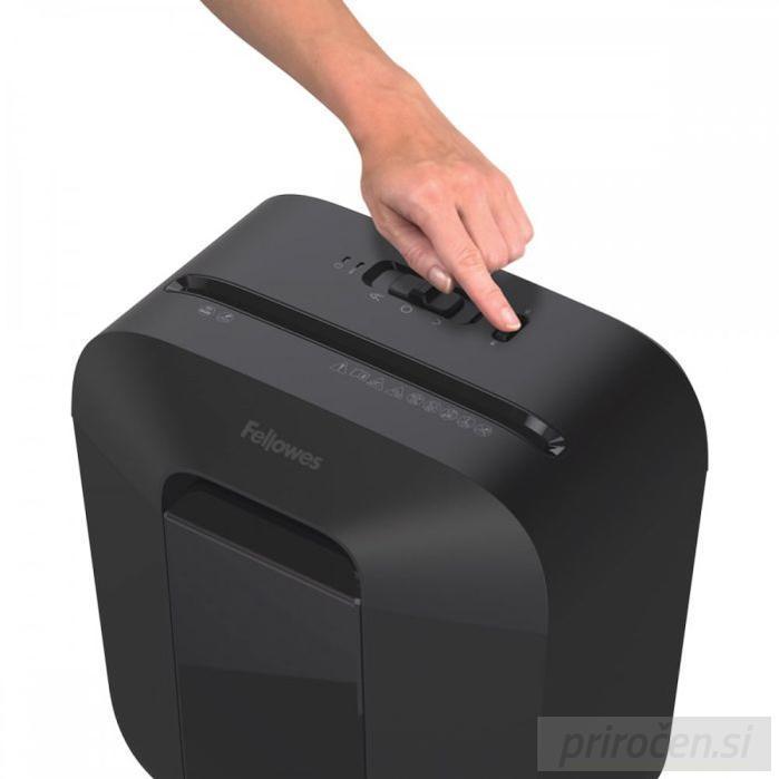 Fellowes Powershred LX25 Cross-Cut uničevalnik dokumentov-PRIROCEN.SI