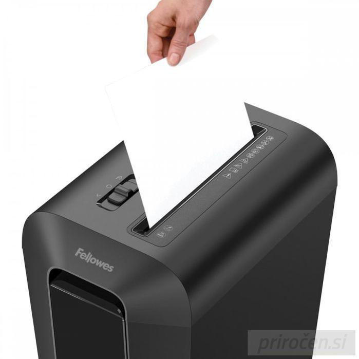 Fellowes Powershred LX65 Cross-Cut uničevalnik dokumentov-PRIROCEN.SI