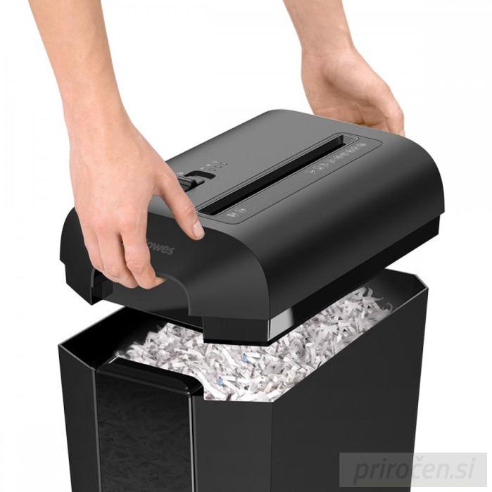 Fellowes Powershred LX65 Cross-Cut uničevalnik dokumentov-PRIROCEN.SI