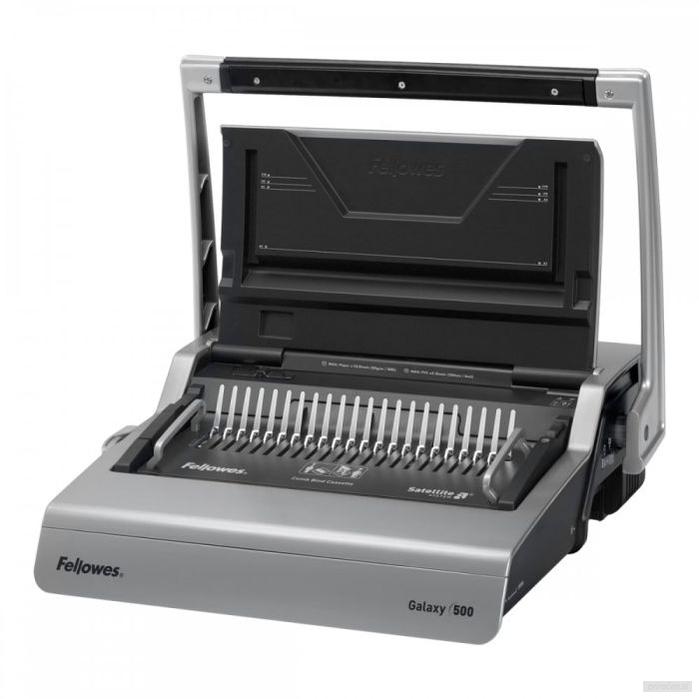 Fellowes aparat za vezavo Galaxy 500, ročni-PRIROCEN.SI
