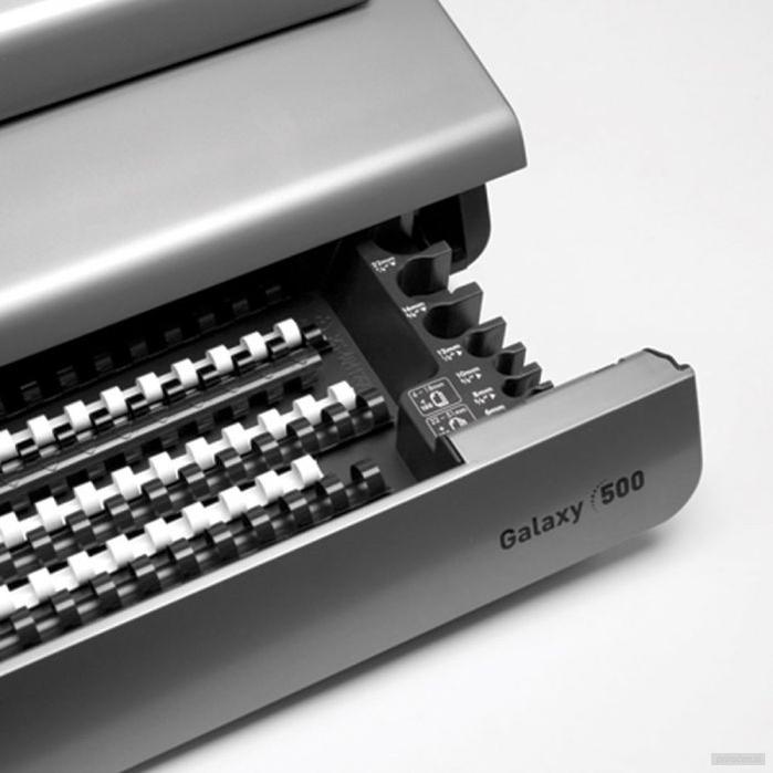 Fellowes aparat za vezavo Galaxy 500, ročni-PRIROCEN.SI