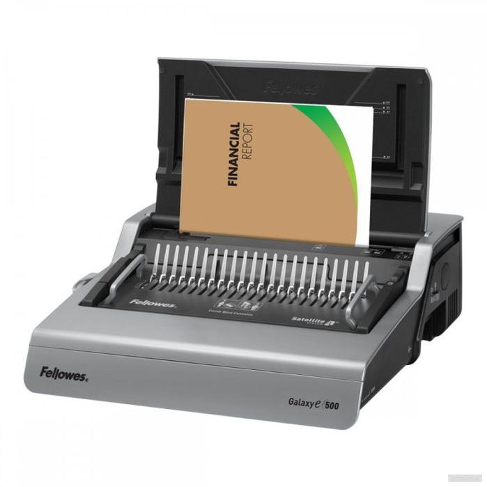 Fellowes aparat za vezavo Galaxy-e 500-PRIROCEN.SI