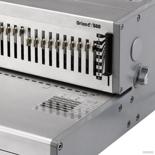 Fellowes aparat za vezavo Orion-e 500, ročni-PRIROCEN.SI