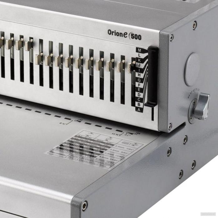 Fellowes aparat za vezavo Orion-e 500, ročni-PRIROCEN.SI