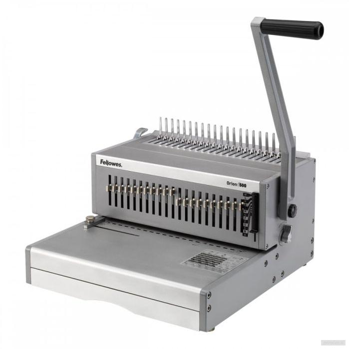 Fellowes aparat za vezavo Orion 500-PRIROCEN.SI
