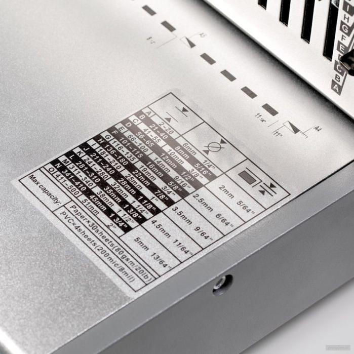 Fellowes aparat za vezavo Orion 500-PRIROCEN.SI