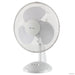 Be Cool namizni ventilator 30 cm BC12TF bele barve-PRIROCEN.SI