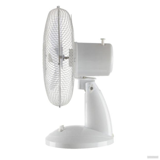 Be Cool namizni ventilator 30 cm BC12TF bele barve-PRIROCEN.SI