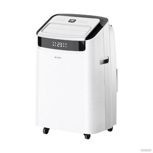 Be Cool Klimatska naprava 14.000 BTU z Wi-Fi in funkcijo ogrevanja bele/črne barve-PRIROCEN.SI