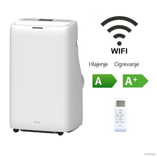 Be Cool Klimatska naprava 16.000 BTU z Wi-Fi in funkcijo ogrevanja BC16KL2501GW-PRIROCEN.SI