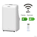 Be Cool Klimatska naprava 16.000 BTU z Wi-Fi in funkcijo ogrevanja BC16KL2501GW-PRIROCEN.SI