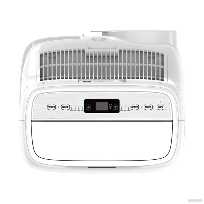 Be Cool Klimatska naprava 16.000 BTU z Wi-Fi in funkcijo ogrevanja BC16KL2501GW bele barve-PRIROCEN.SI