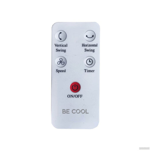 Be Cool Samostoječi ventilator z 3D oscilacijo in funkcijo difuzorja dišav BC18ST2403-PRIROCEN.SI