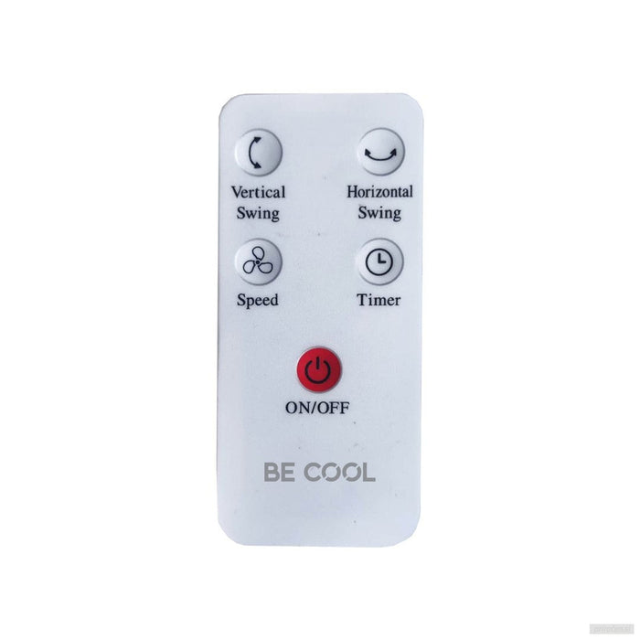 Be Cool Samostoječi ventilator z 3D oscilacijo in funkcijo difuzorja dišav BC18ST2403-PRIROCEN.SI