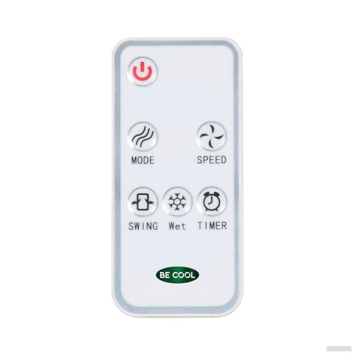 Be Cool stolpni zračni hladilec zraka 2 l BC2AC2001TUF bele barve-PRIROCEN.SI