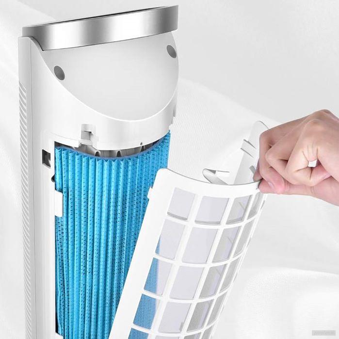 Be Cool stolpni zračni hladilec zraka 2 l BC2AC2001TUF bele barve-PRIROCEN.SI