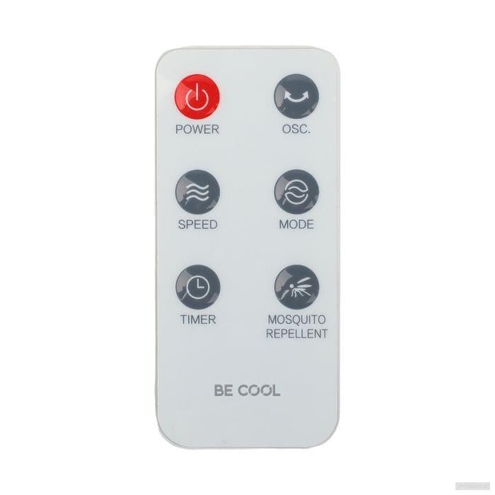 Be Cool talni ali namizni ventilator 40 cm z odganjalcem komarjev BC40STMOSQ-PRIROCEN.SI