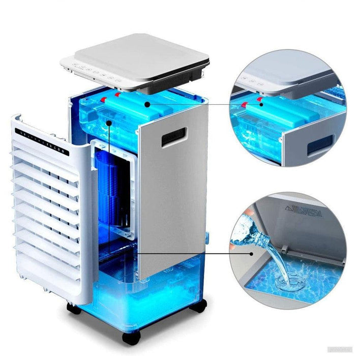 Be Cool Hladilnik zraka z zgornjo obremenitvijo 5 litrov-PRIROCEN.SI