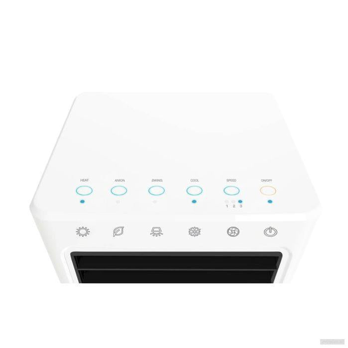 Be Cool hladilec zraka s funkcijo ogrevanja 9 l BC9ACHL2001F bele barve-PRIROCEN.SI