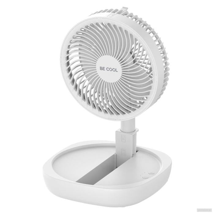 Be Cool zložljivi ventilator na baterijo BCFFANBAT2601-PRIROCEN.SI