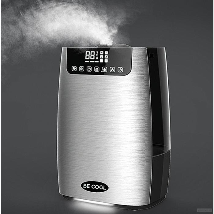 Be Cool vlažilec zraka, čistilec zraka in aroma difuzor srebrne barve-PRIROCEN.SI