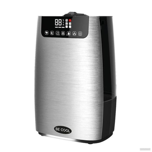 Be Cool vlažilec zraka, čistilec zraka in aroma difuzor srebrne barve-PRIROCEN.SI