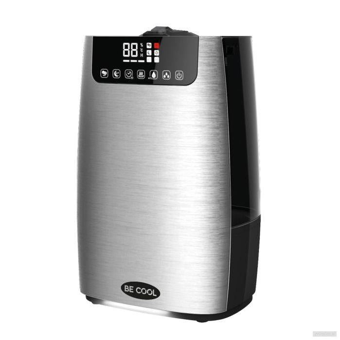 Be Cool vlažilec zraka, čistilec zraka in aroma difuzor srebrne barve-PRIROCEN.SI