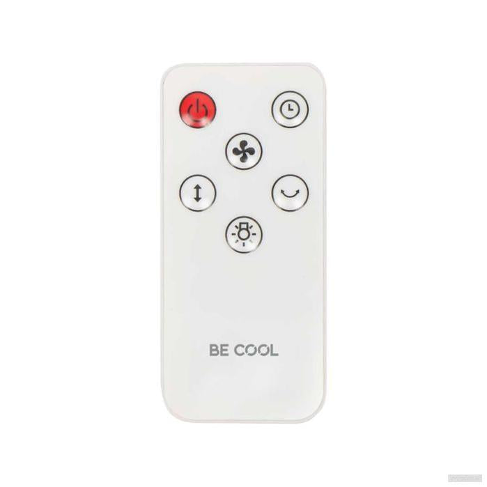 Be Cool stoječi ventilator 18 cm s 3D oscilacijo BCOSZSTF2601-PRIROCEN.SI