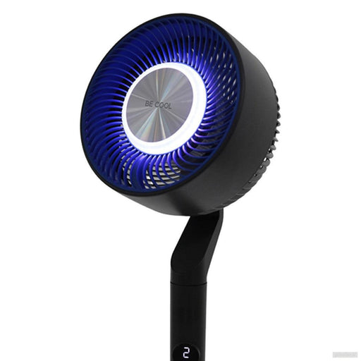 Be Cool Tihi stoječi ventilator z ambientalno osvetlitvijo BCSTAMBIENT-PRIROCEN.SI