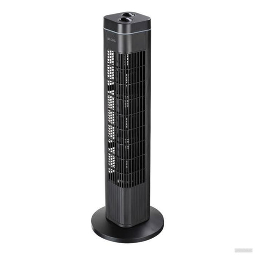 Be Cool stolpni ventilator 73 cm BCTU76CMZ črne barve-PRIROCEN.SI