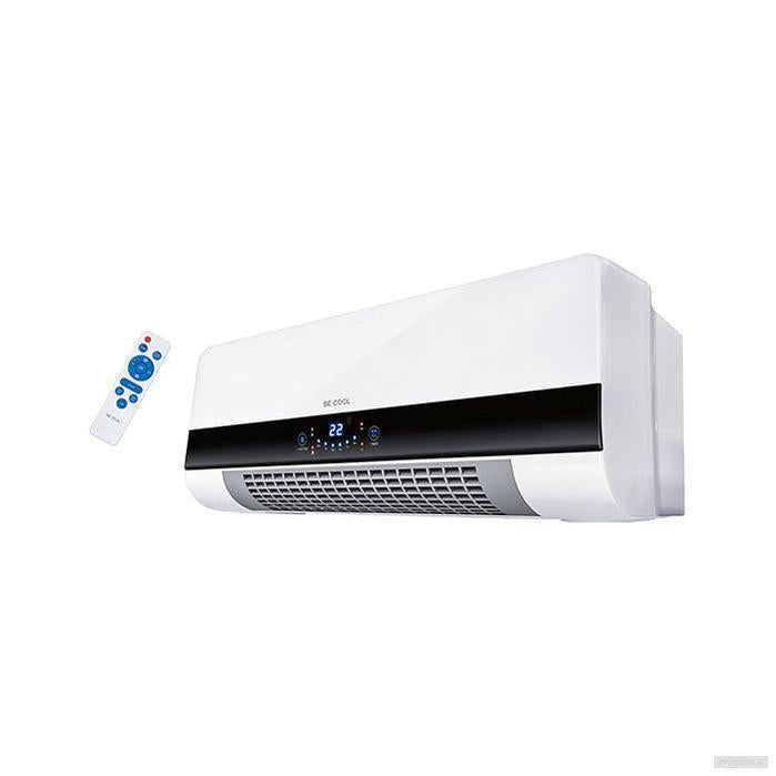 BE COOL WILL stenski PTC grelnik 2200 W, bel/siv-PRIROCEN.SI