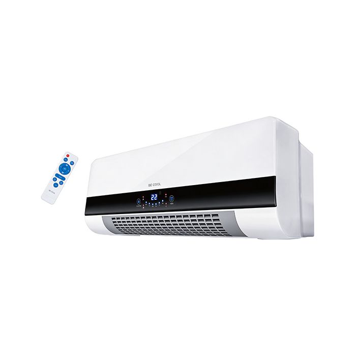 BE COOL WILL stenski PTC grelnik 2200 W, bel/siv-0