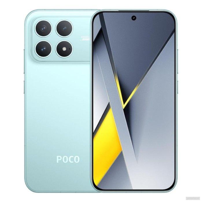 POCO F8 PRO pametni telefon 12/256GB, moder-PRIROCEN.SI