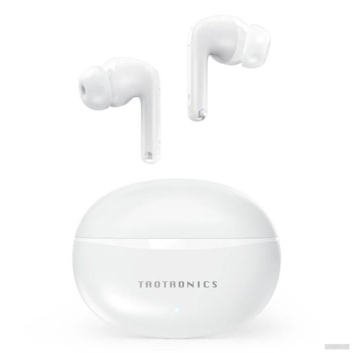 TaoTronics Brezžične slušalke BH1118 bele-PRIROCEN.SI