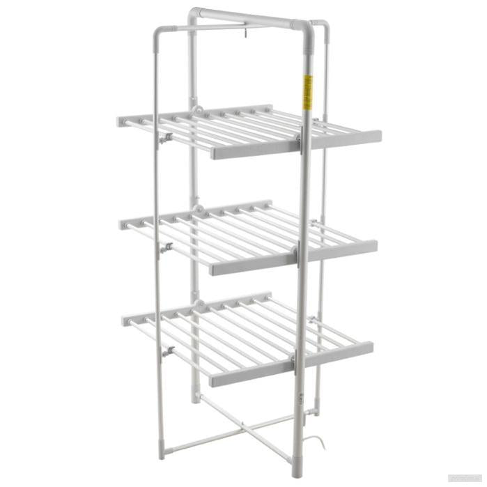 Adler pokončno zložljivo električno stojalo za sušenje oblačil 300W-PRIROCEN.SI