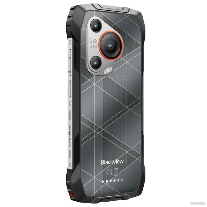 Blackview pametni robustni telefon BL7000 8/256GB, oranžna-PRIROCEN.SI