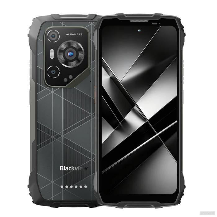 Blackview pametni robustni telefon BL7000 pro 8GB+256GB, črn-PRIROCEN.SI