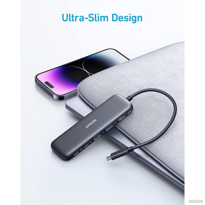Anker 332 USB-C Hub, 5v1-PRIROCEN.SI
