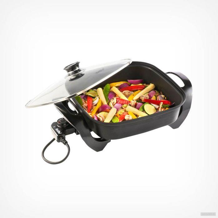 VonShef električna ponev 30cm kvadrat-PRIROCEN.SI