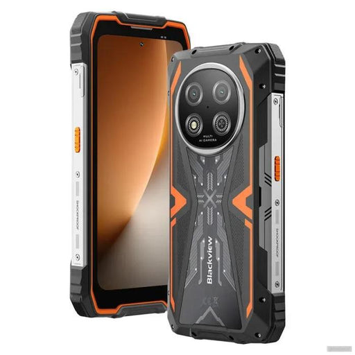 Blackview pametni robustni telefon ROCK 2 8/256GB 5G, oranžen-PRIROCEN.SI
