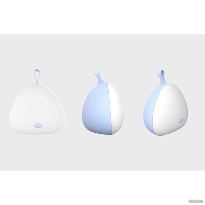 VAVA otroška nočna lučka Little Chick modra-PRIROCEN.SI