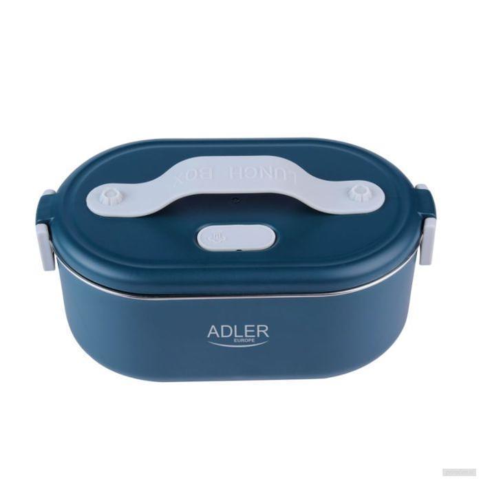Adler električna posoda za malico 0,8 l modra-PRIROCEN.SI