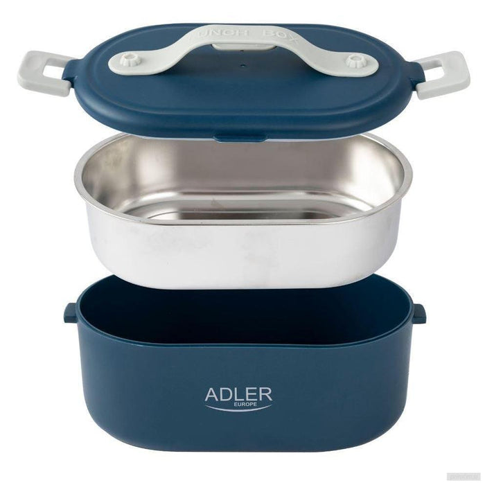 Adler električna posoda za malico 0,8 l modra-PRIROCEN.SI