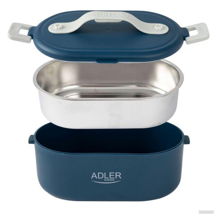 Adler električna posoda za malico 0,8 l modra-PRIROCEN.SI