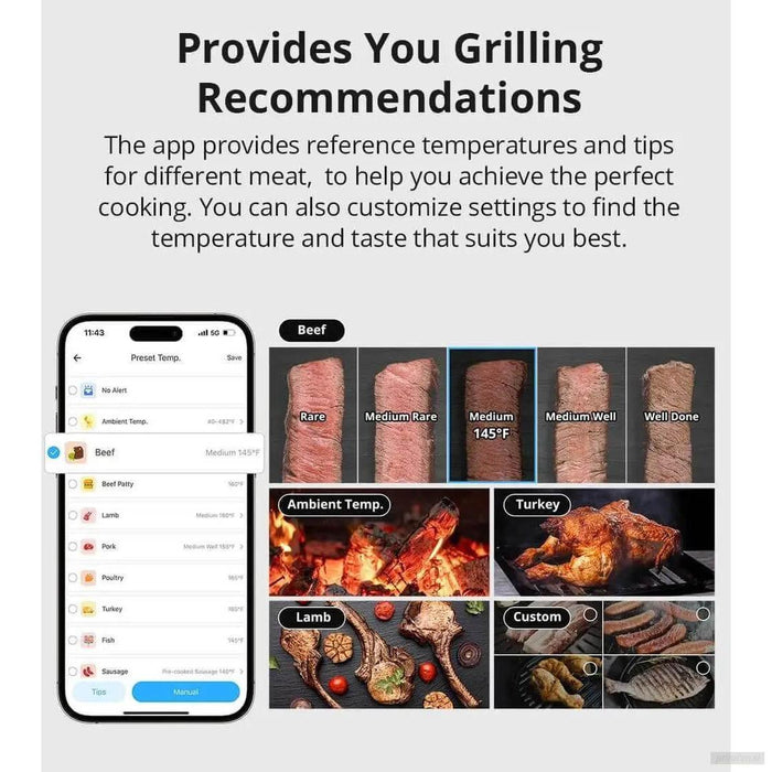 SONOFF termometer za meso BMT01-PRIROCEN.SI