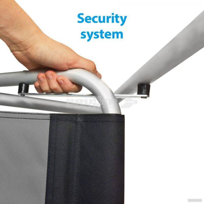 BRUNNER Bravura stol za kampiranje moder-PRIROCEN.SI